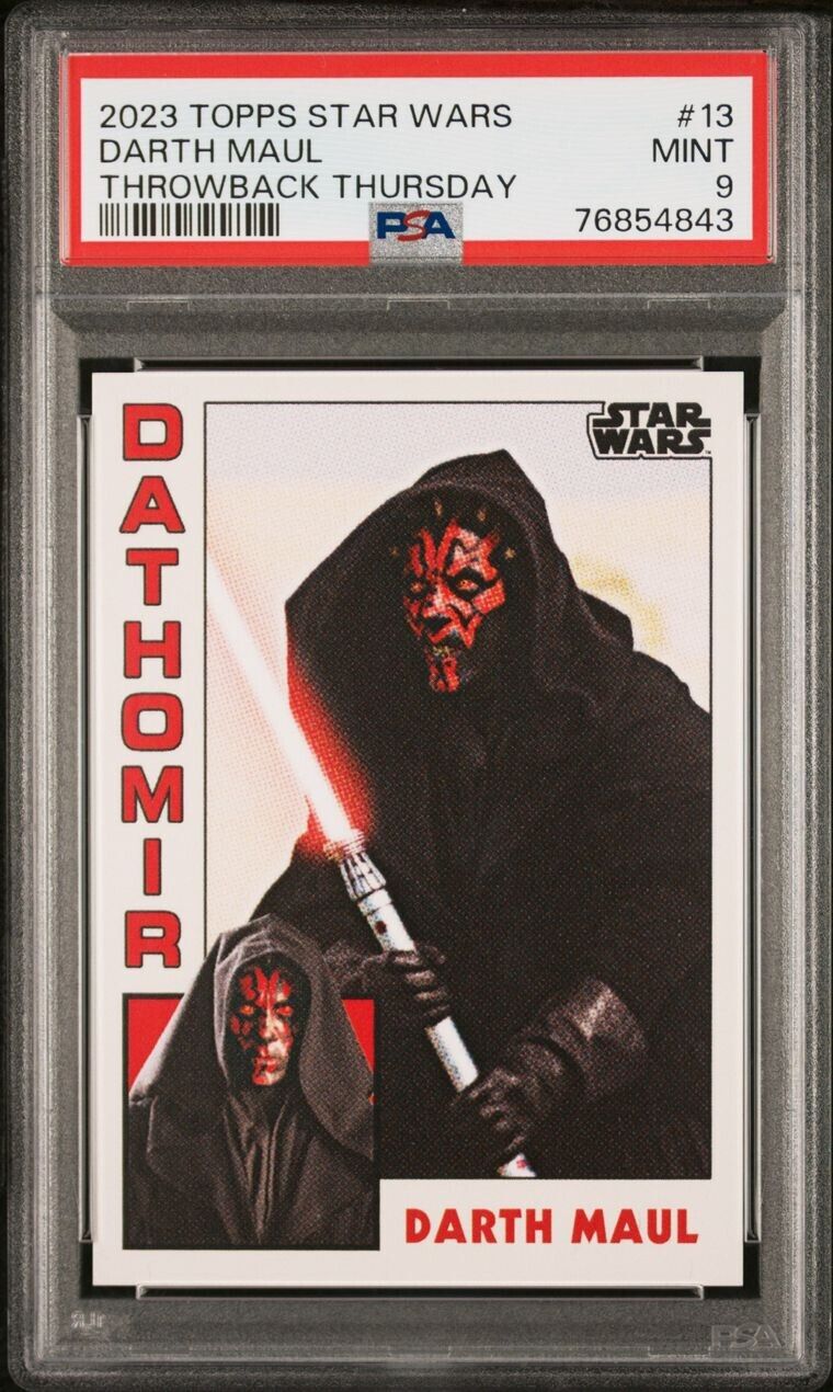 2023 Darth Maul #13