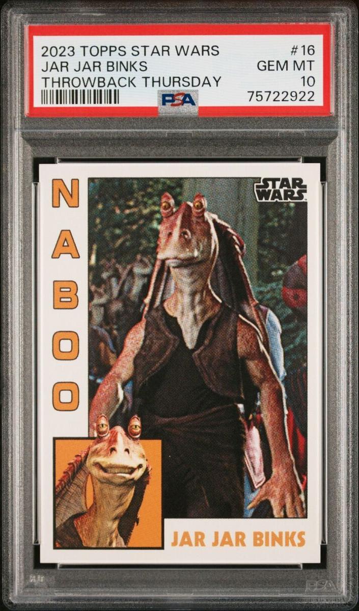 2023 Jar Jar Binks #16