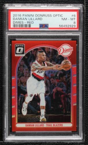 2016 Damian Lillard [Red] #6