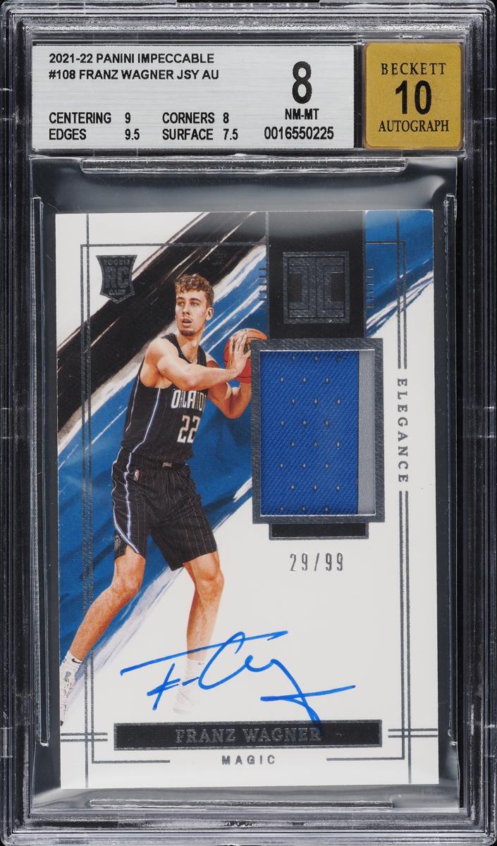 2021 Franz Wagner #108