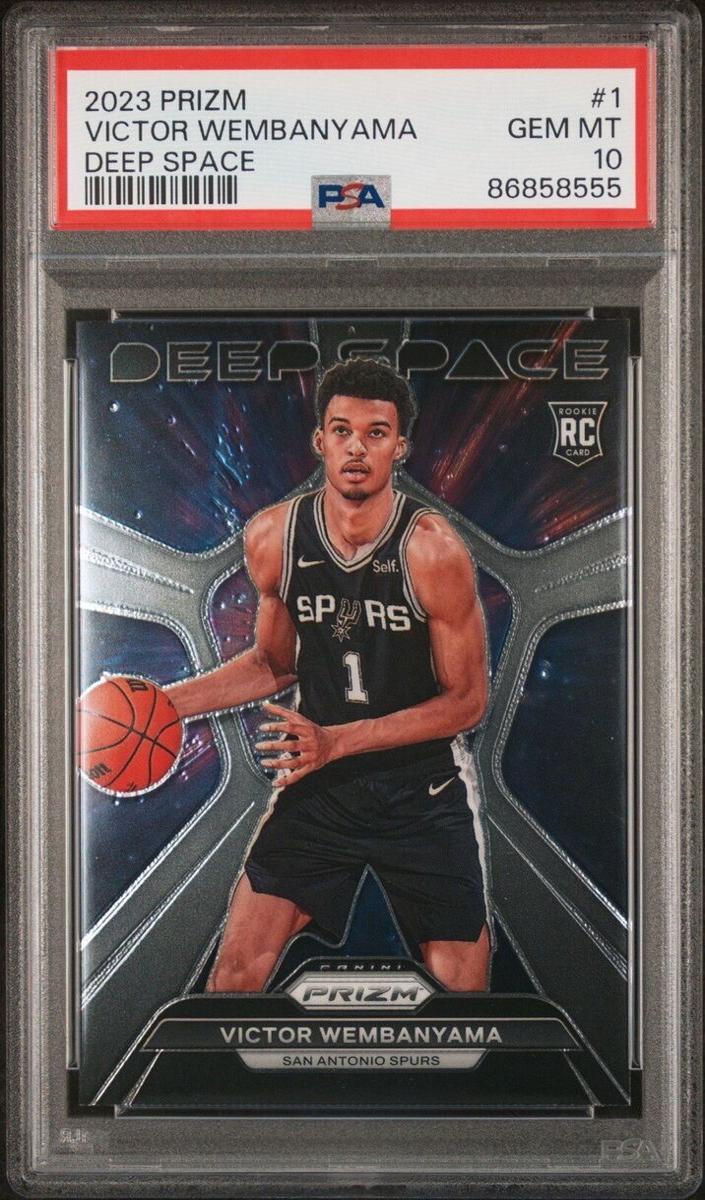 Victor Wembanyama - 2023 Panini Prizm Basketball