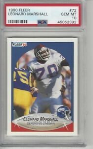 1990 Leonard Marshall #72