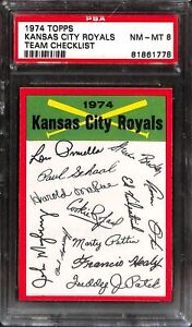 1974 Kansas City Royals #11
