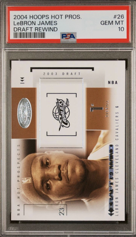 2004 LeBron James #26 DR