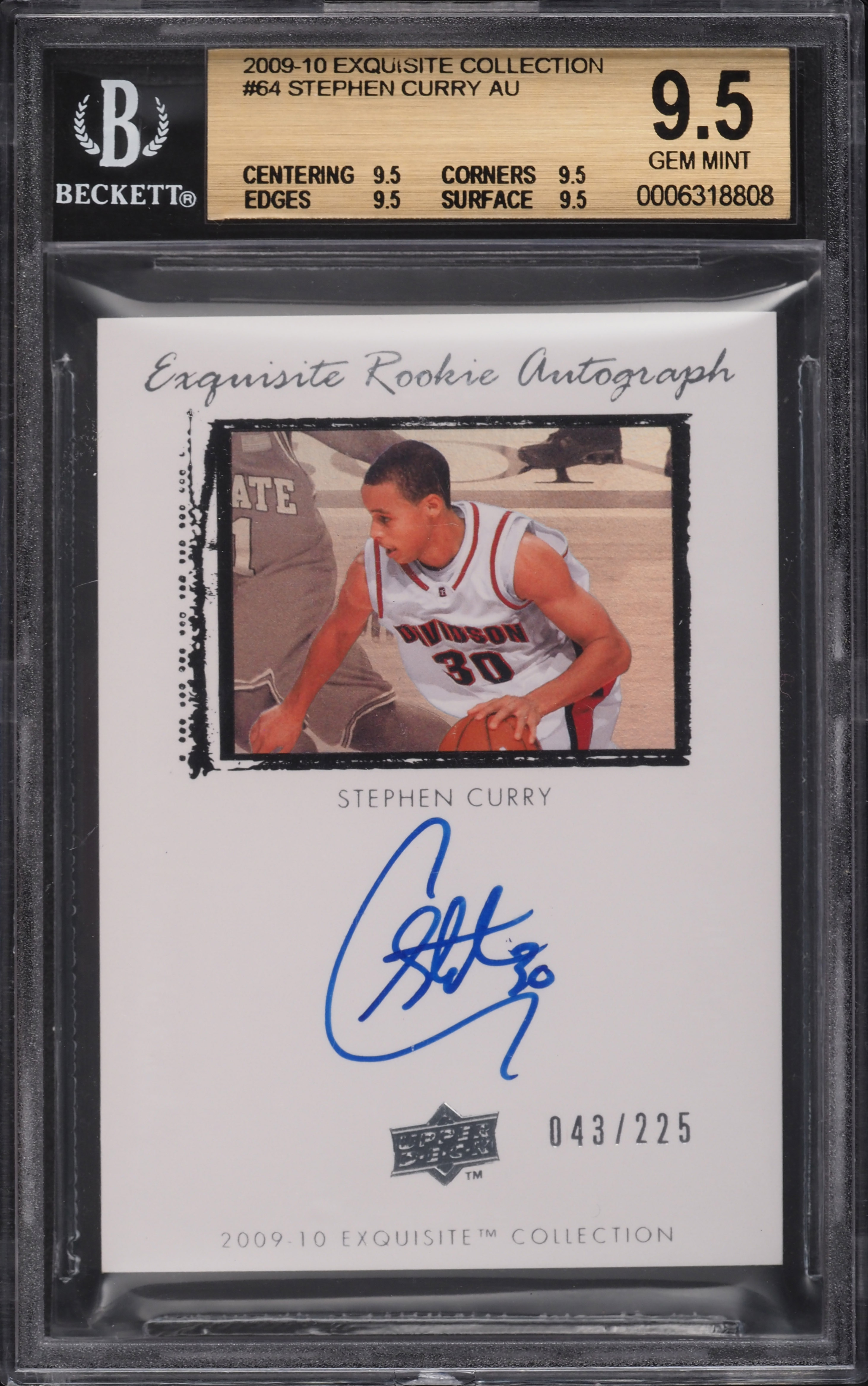2009 Stephen Curry #64