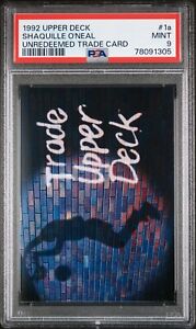 Shaquille O'Neal - 1992 Upper Deck Basketball