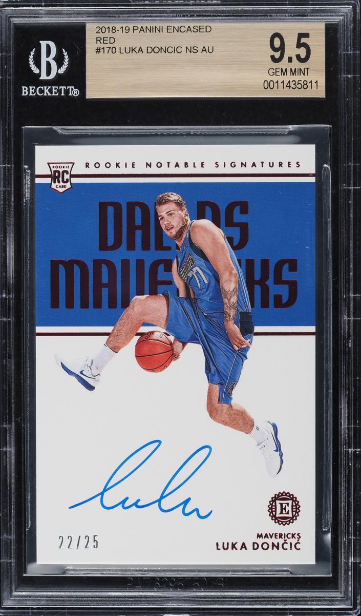 2018 Luka Doncic [Red] #170
