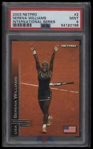 Serena Williams - 2003 NetPro International Series Tennis
