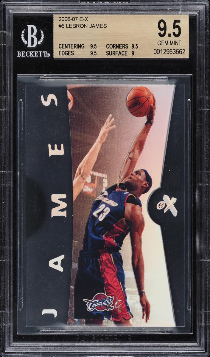 2006 LeBron James #6