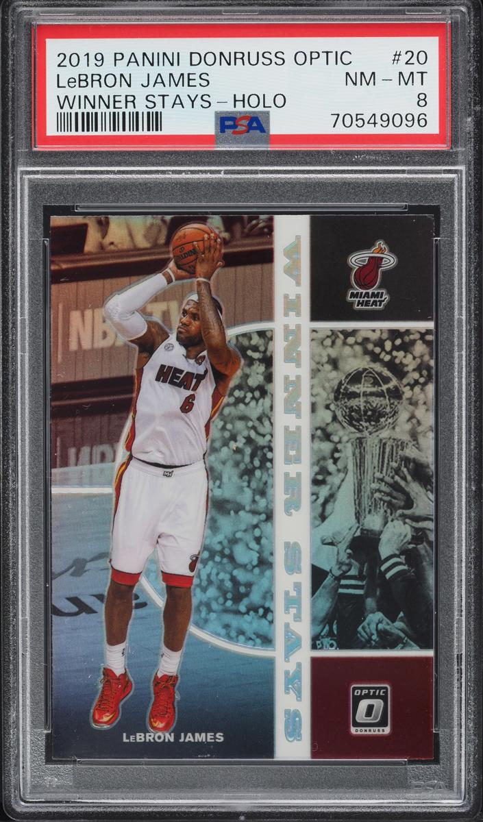 2019 Lebron James [Blue] #20