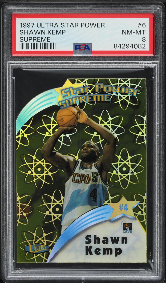 1997 Shawn Kemp [Supreme] #6