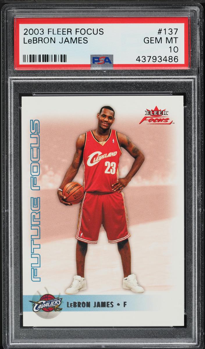2003 Lebron James [Gold] #137