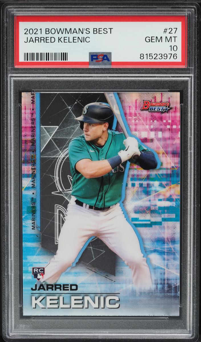 2021 Bowman's Best Baseball Jarred Kelenic #27