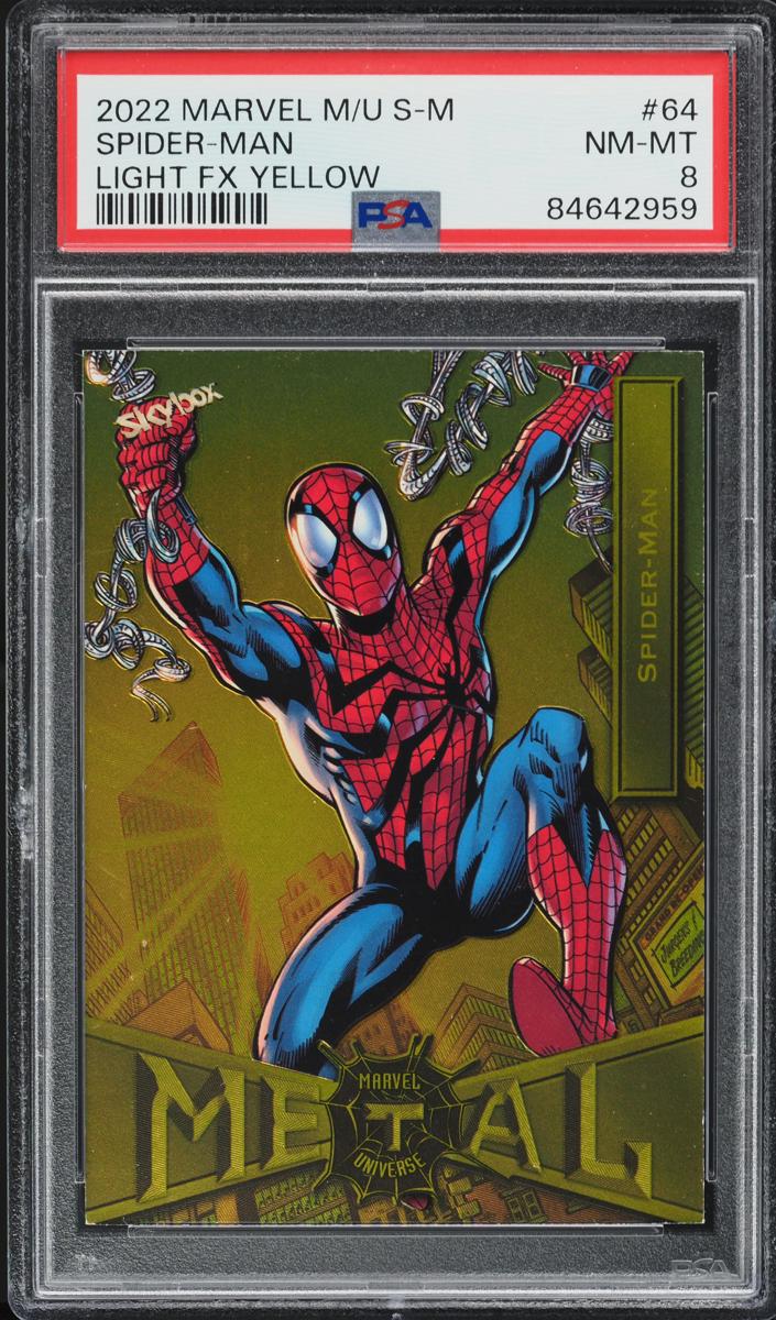 2022 Spider-Man [Light FX Neon Green] #64
