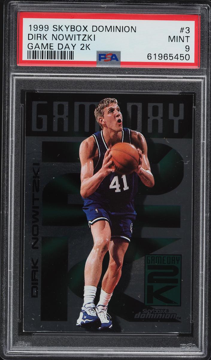 1999 Dirk Nowitzki #3GD