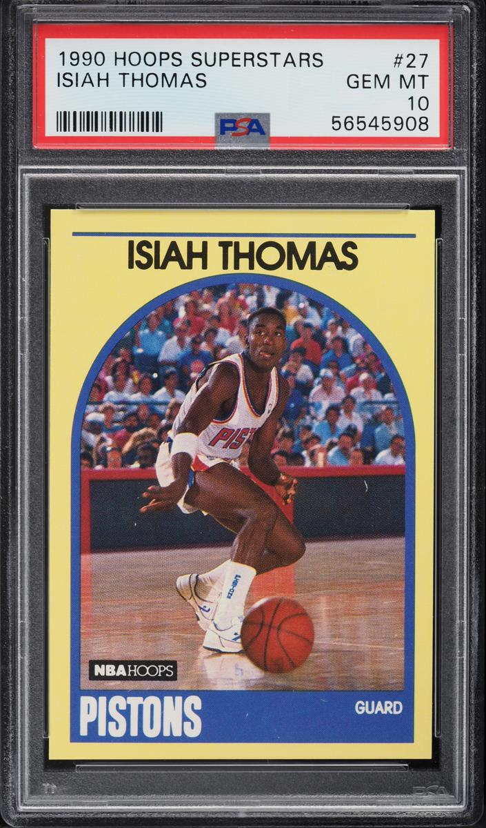 1990 Isiah Thomas #27