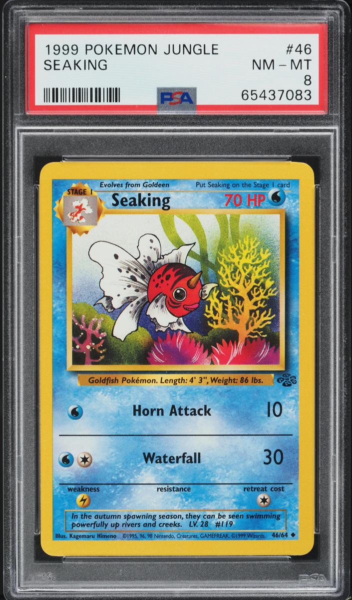 Seaking 1999 Pokemon Jungle