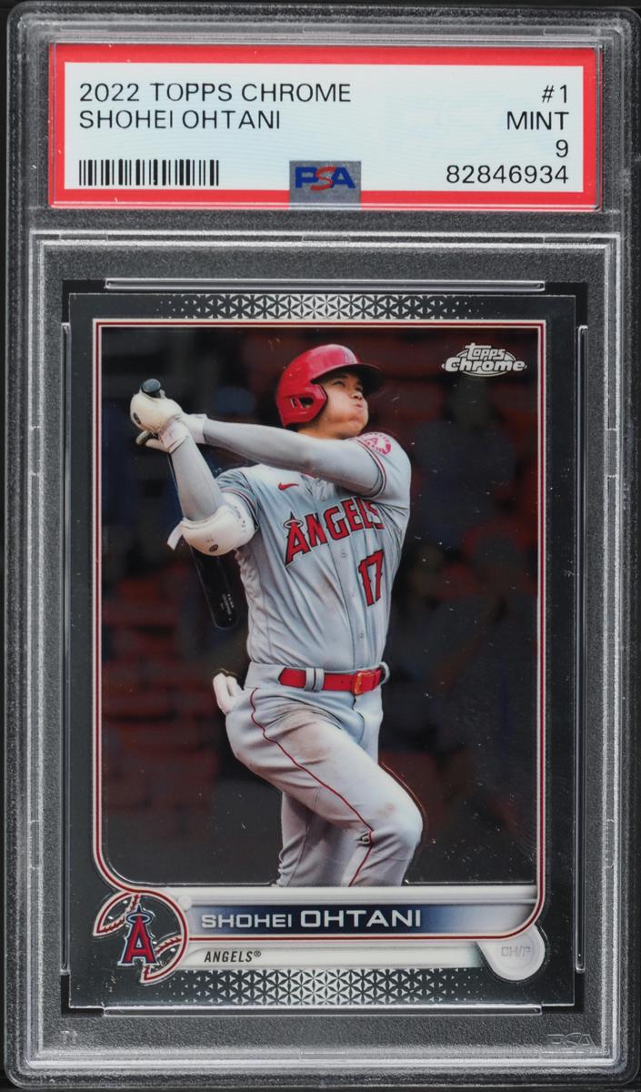 Shohei Ohtani - 2022 Topps Chrome Baseball