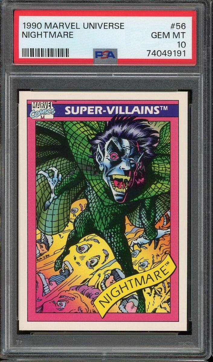 1990 Nightmare #56
