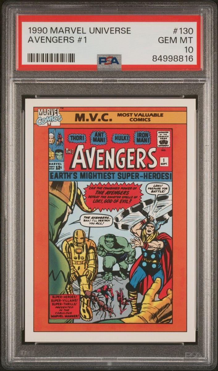 1990 Avengers #130