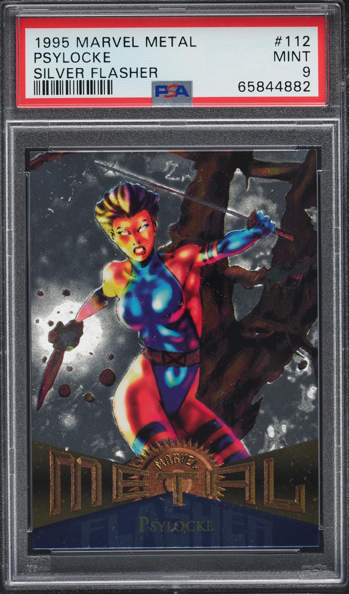1995 Psylocke [Silver Flasher] #112