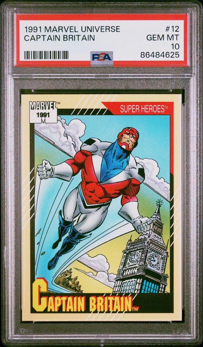 1991 Captain Britain #12