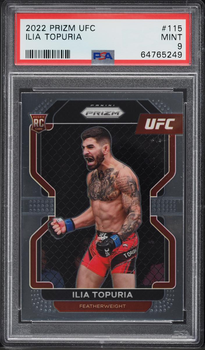 Ilia Topuria - 2022 Panini Prizm UFC