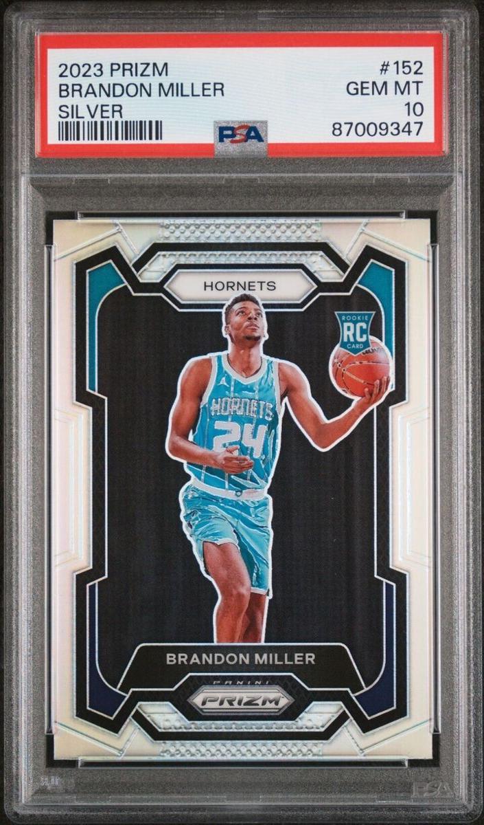 Brandon Miller - 2023 Panini Prizm Basketball