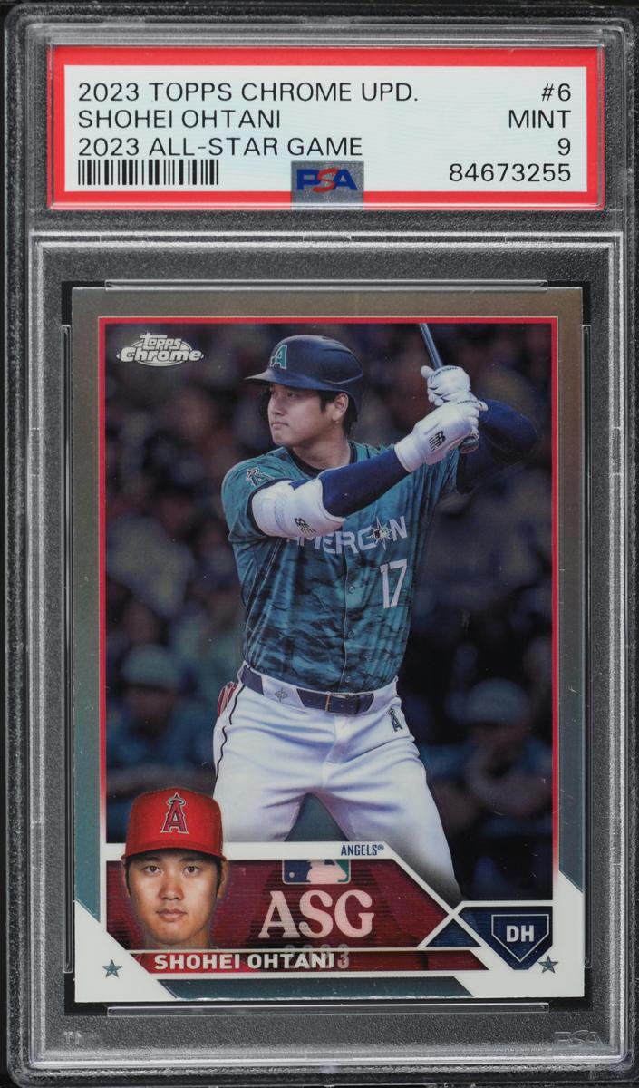 2023 Topps Chrome Update Baseball Shohei Ohtani #ASGC-6