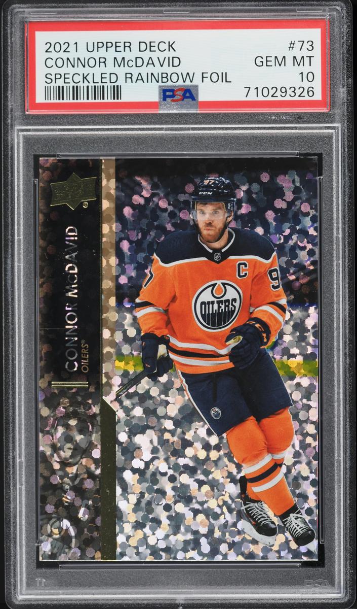 Connor McDavid - 2021 Upper Deck Hockey