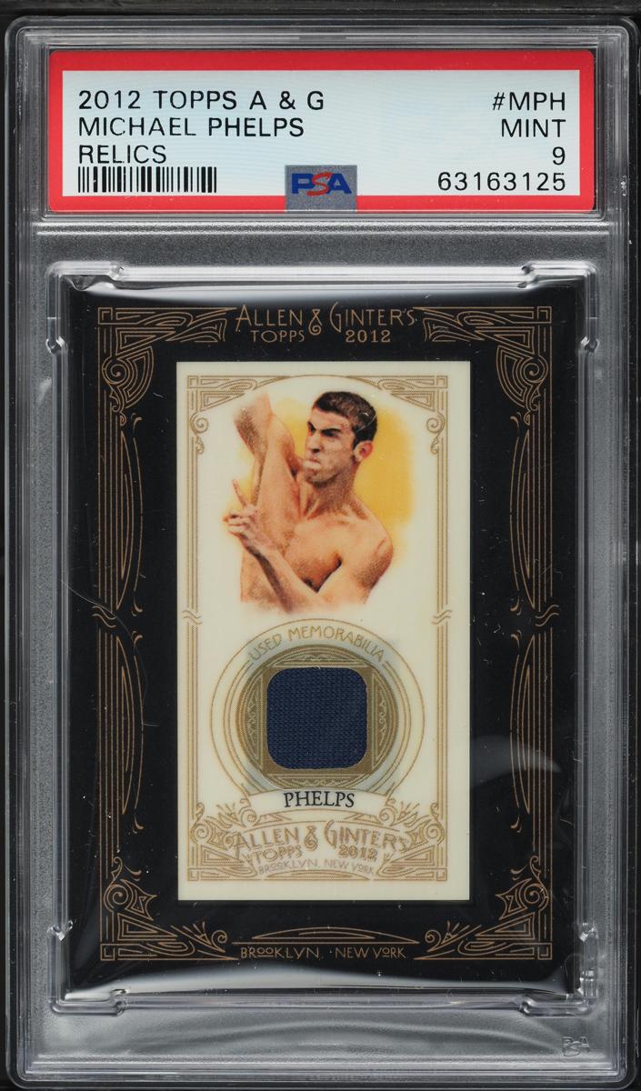 Michael Phelps - 2012 Topps Allen & Ginter Baseball
