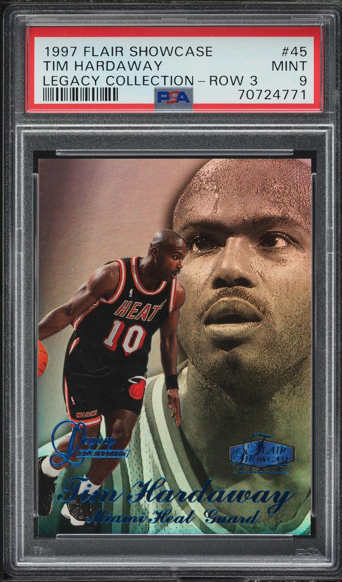 1997 Tim Hardaway [Row 3] #45