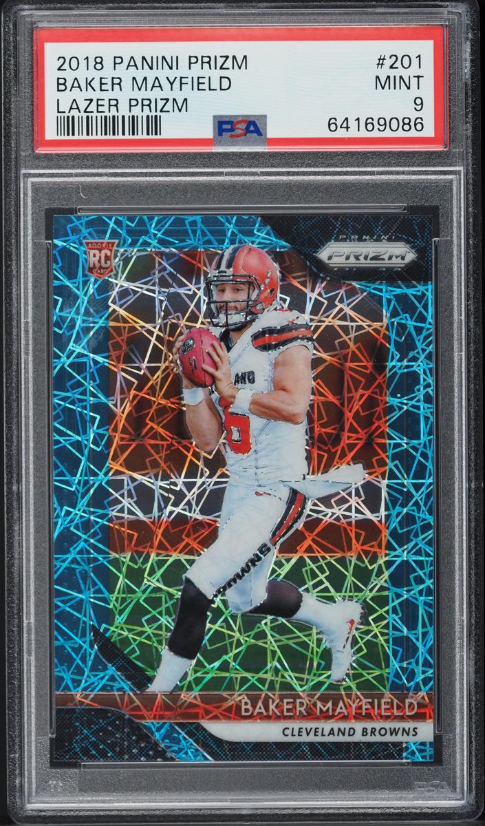 Baker Mayfield 2018 Panini Prizm Football Lazer