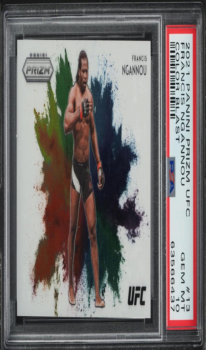 2021 Francis Ngannou #13