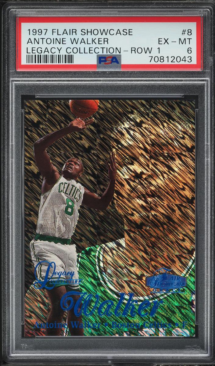 1997 Antoine Walker #8