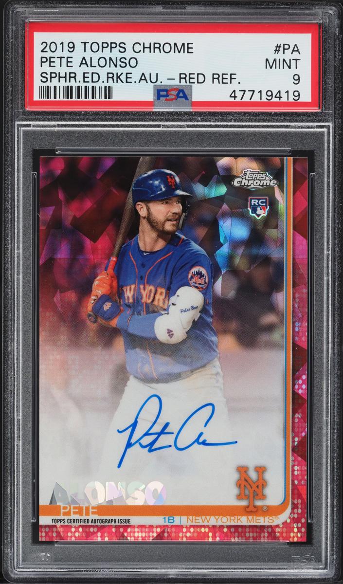 2019 Pete Alonso [Red] #CSA-PA