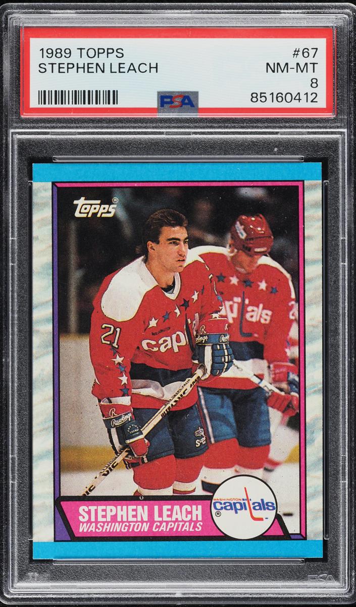 1989 Stephen Leach #67