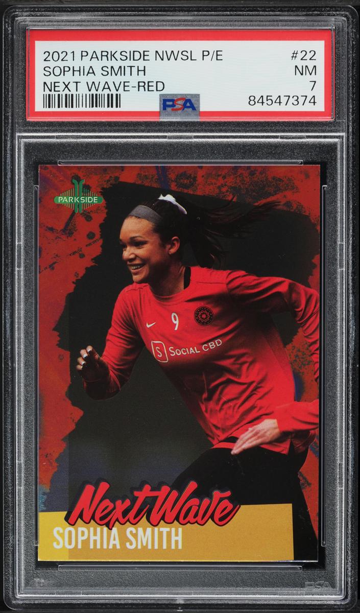 2021 Sophia Smith [Red] #22