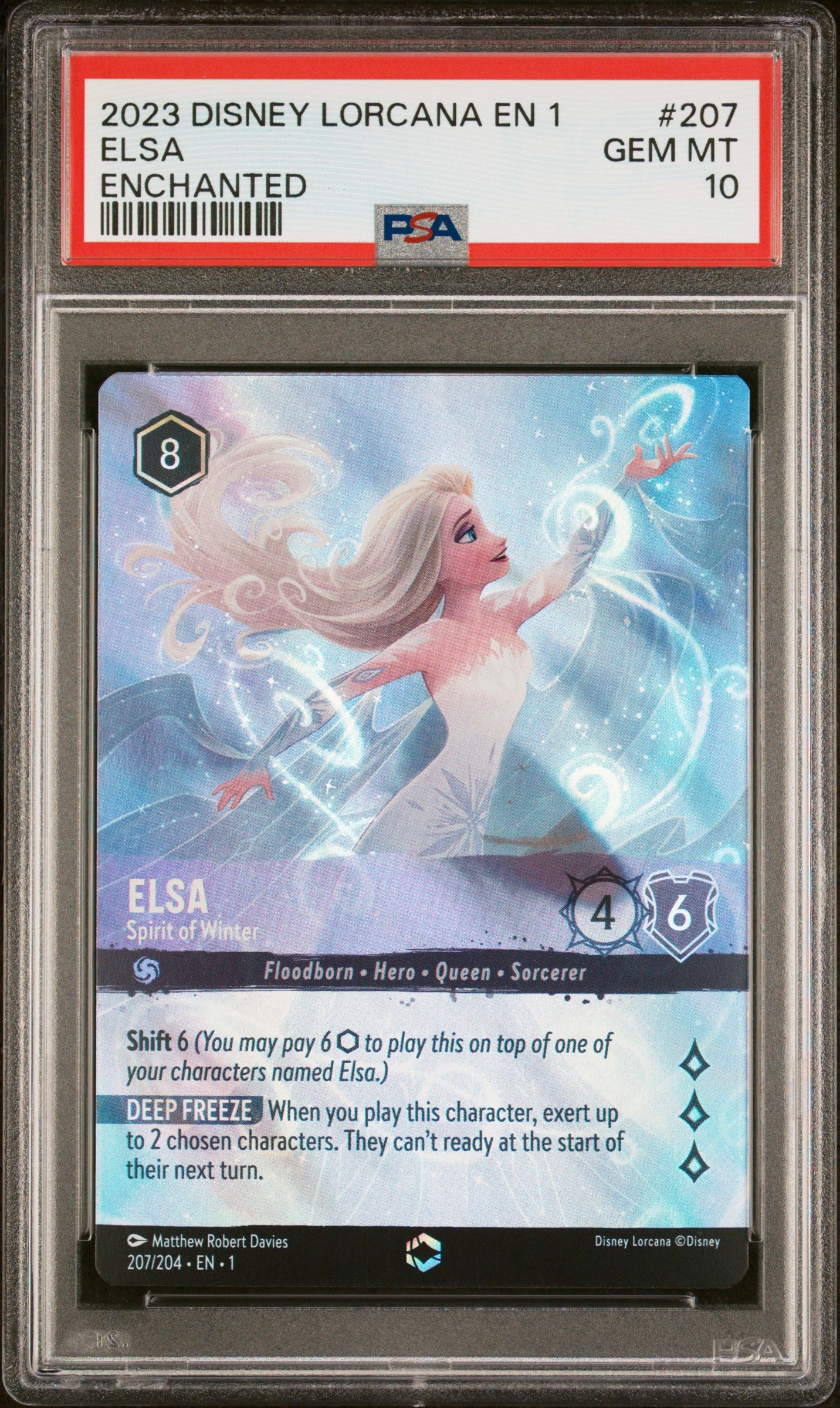 Elsa - 2023 Disney Lorcana The First Chapter