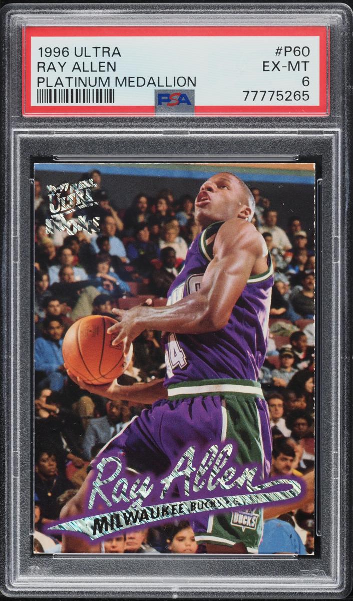 1996 Ray Allen [Platinum Medallion] #P60