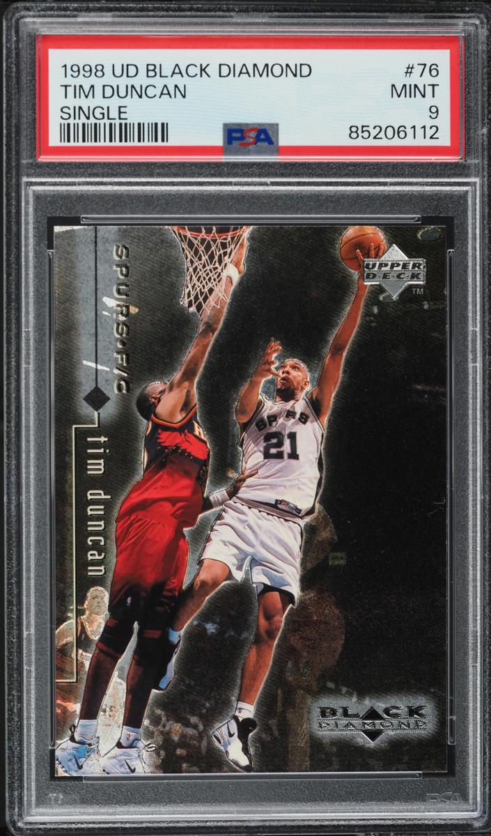 1998 Tim Duncan [Single] #76
