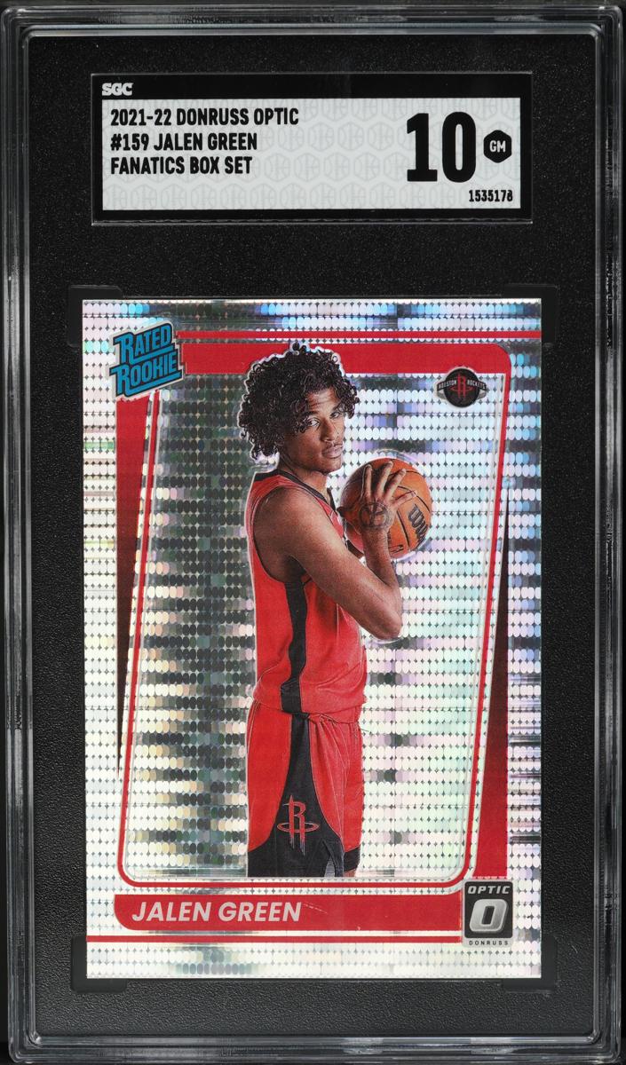2021 Jalen Green [Fanatics Box Set] #159