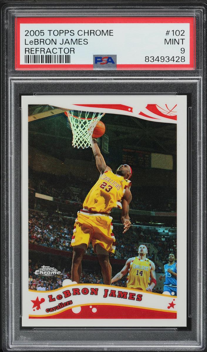 2005 LeBron James #102