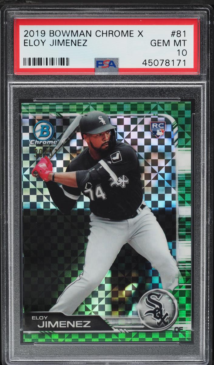 2019 Eloy Jimenez #81