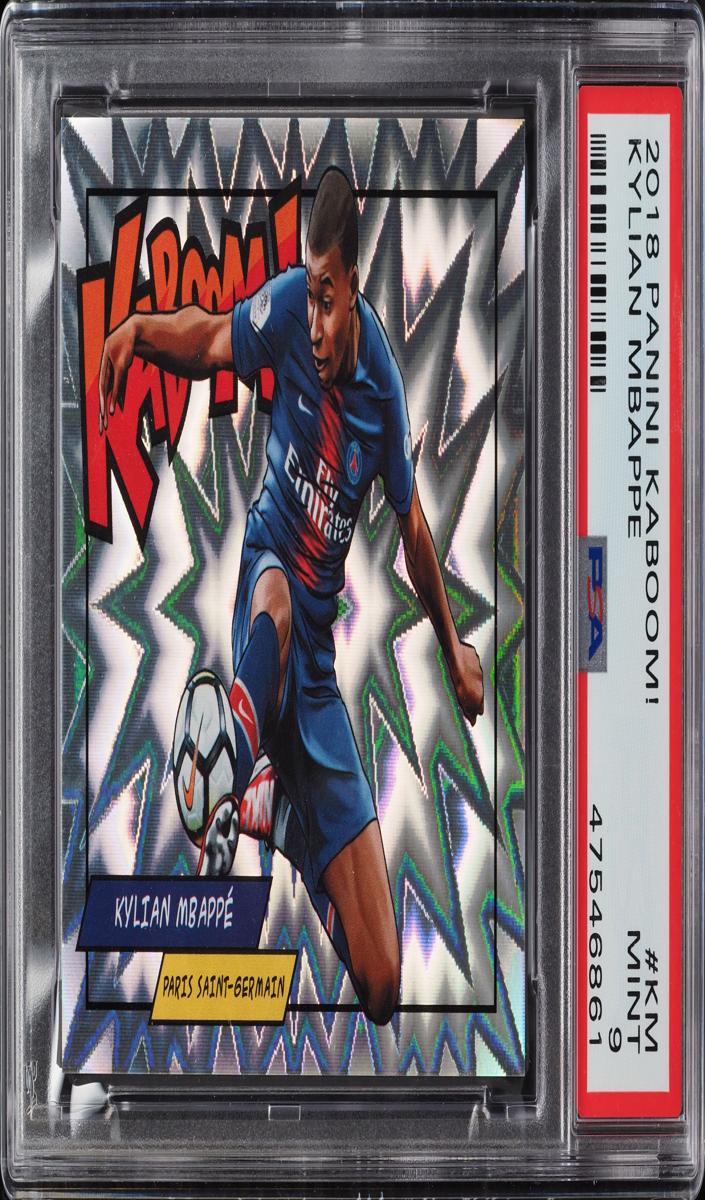 Kylian Mbappe - 2018 Panini Kaboom Soccer