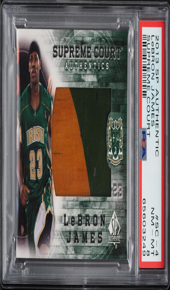 2013 LeBron James #SC-4