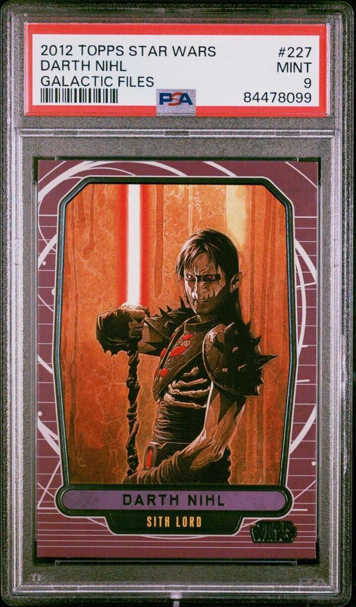 2012 Darth Nihl #227