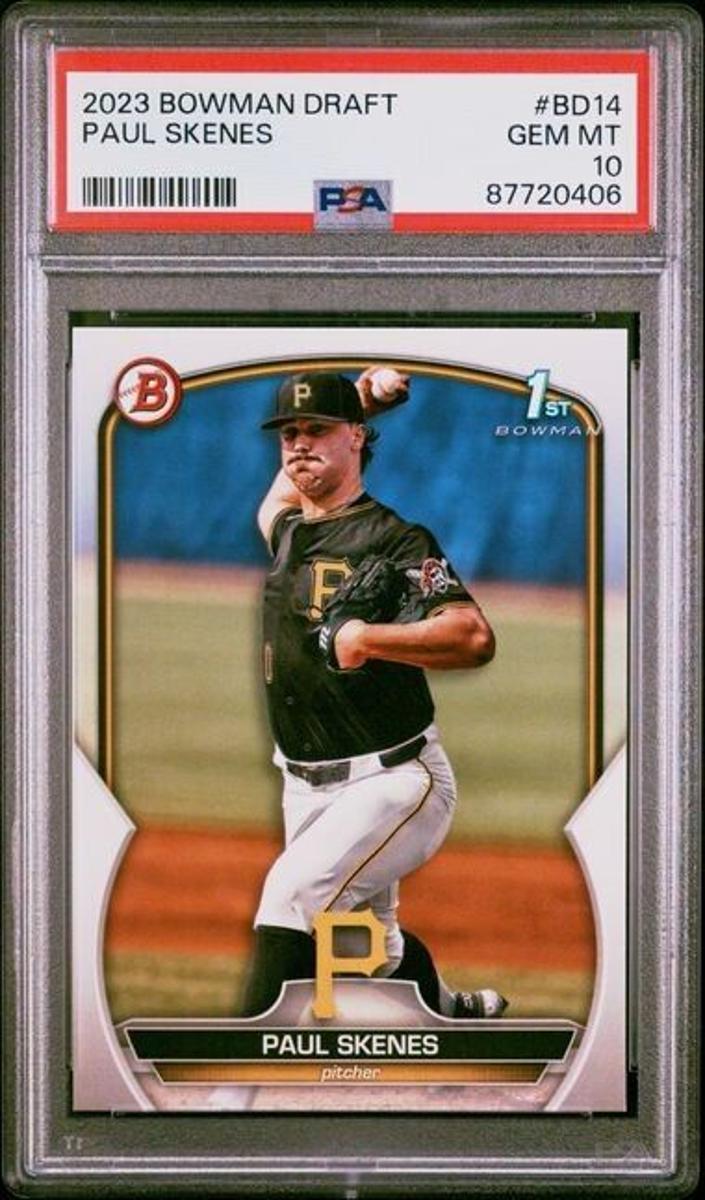 Paul Skenes - 2023 Bowman Draft Baseball