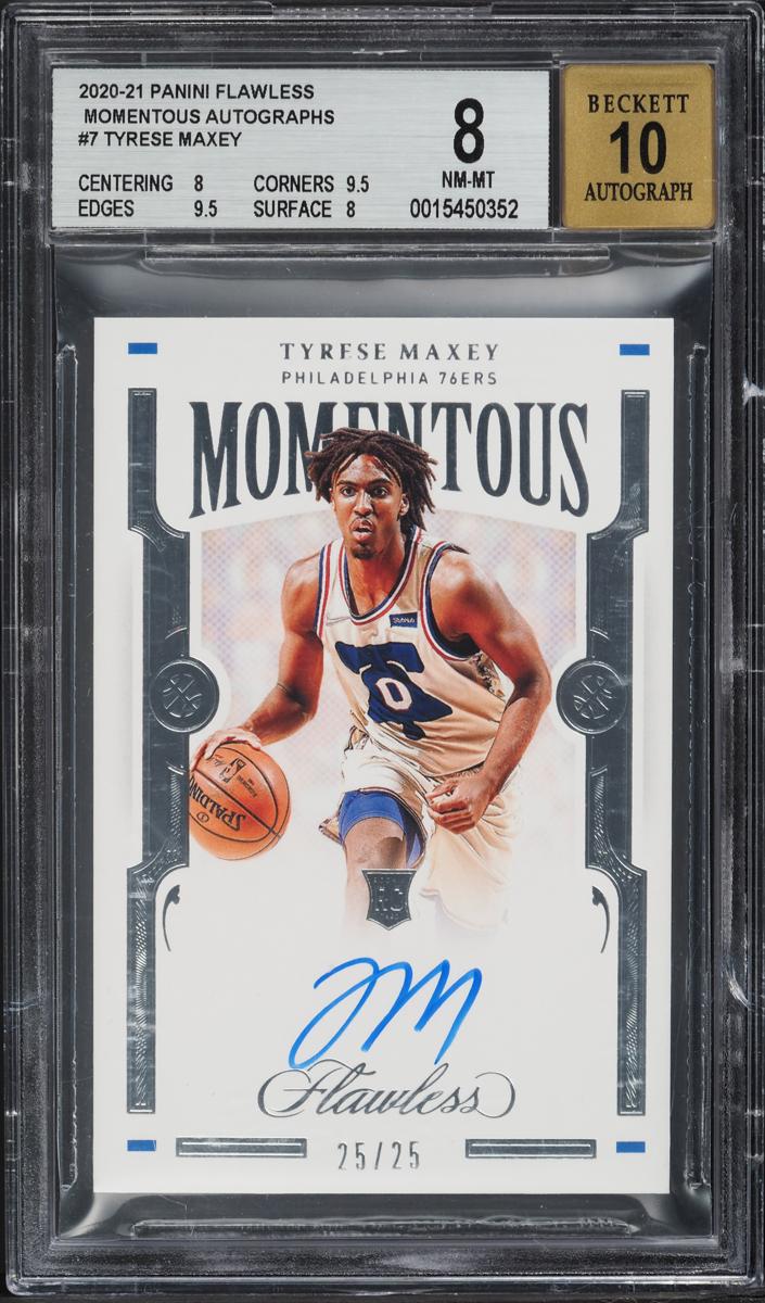 2020 Tyrese Maxey #MOM-MAX