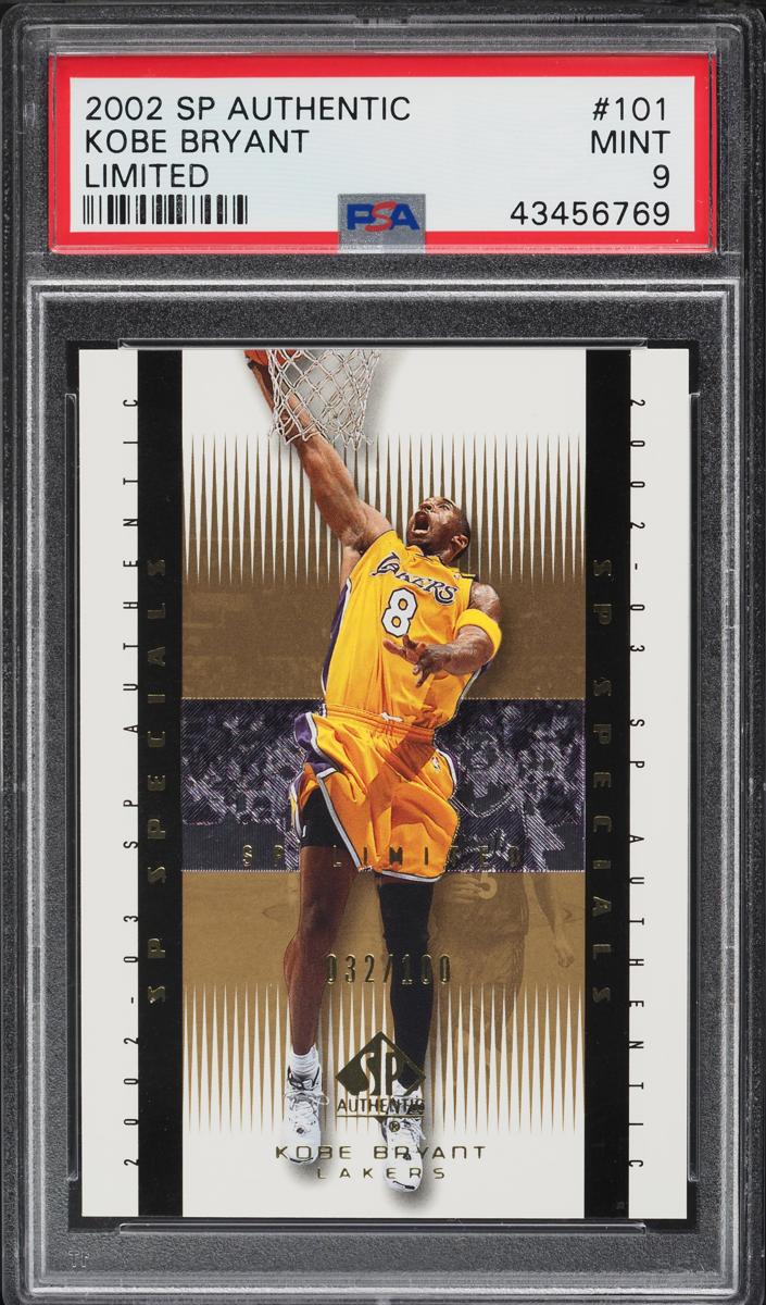 2002 Kobe Bryant [Limited] #101